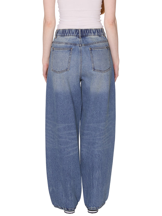 Obey Leah III Baggy Jeans Spring 2026 | HEAVY VINTAGE INDIGO (HVI)