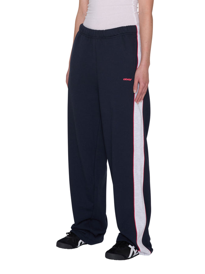 Obey Zeno Sweatpants Fall 2026 | DARK NAVY MULTI (DNV)