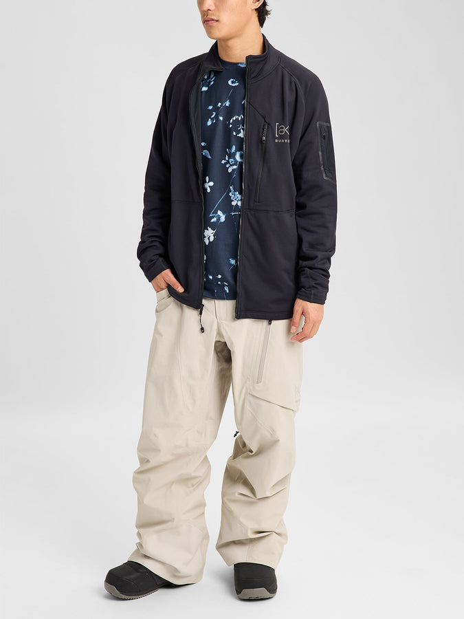 Burton [ak]® Baker Stretch Fleece Jacket Winter 2027 | TRUE BLACK (A04)