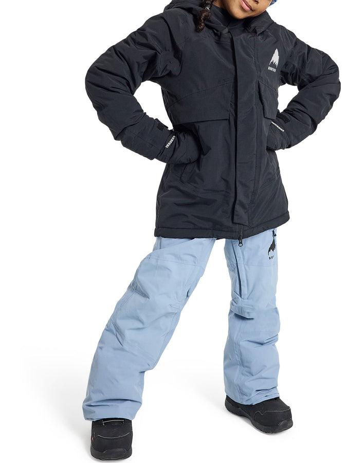 Burton Ascutney 2L 2027 – Youth Insulated Jacket (7-14) | TRUE BLACK (A04)