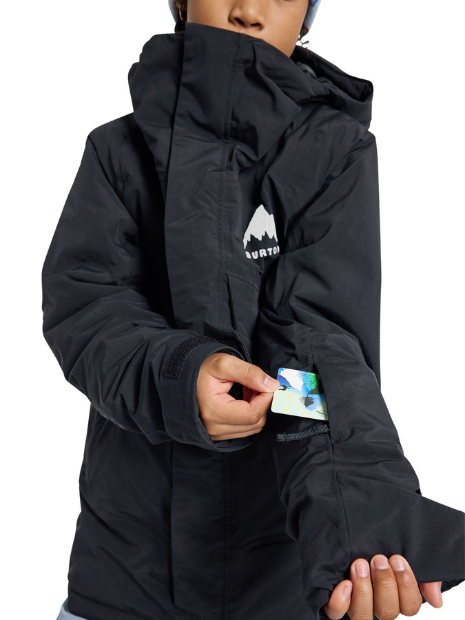 Burton Ascutney 2L 2027 – Youth Insulated Jacket (7-14) | TRUE BLACK (A04)
