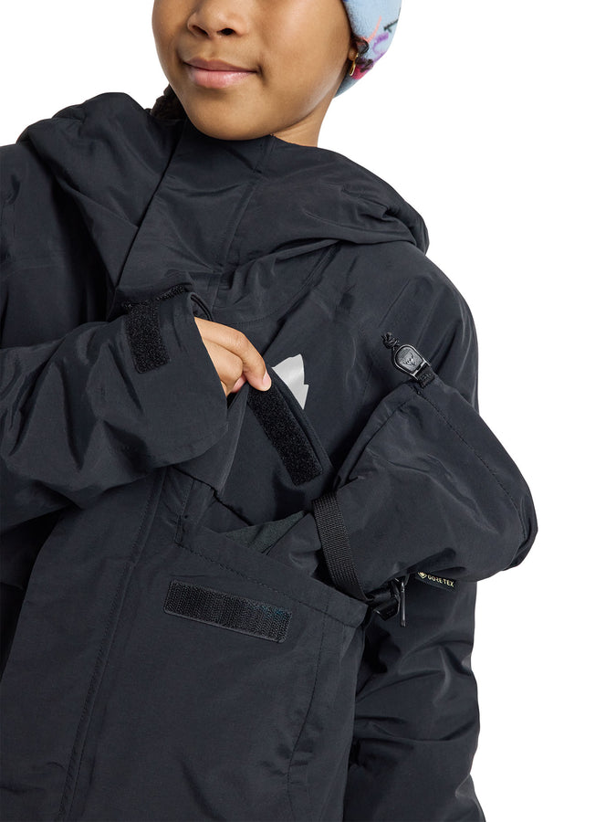 Burton Ascutney 2L 2027 – Youth Insulated Jacket (7-14) | TRUE BLACK (A04)