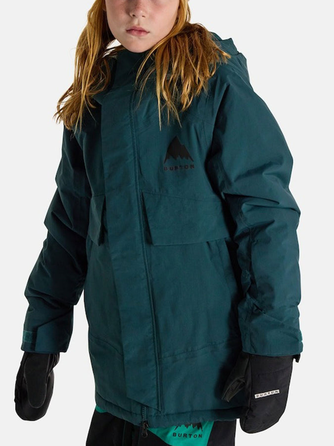 Burton Ascutney Jacket Winter 2026 | DEEP EMERALD (AH5)