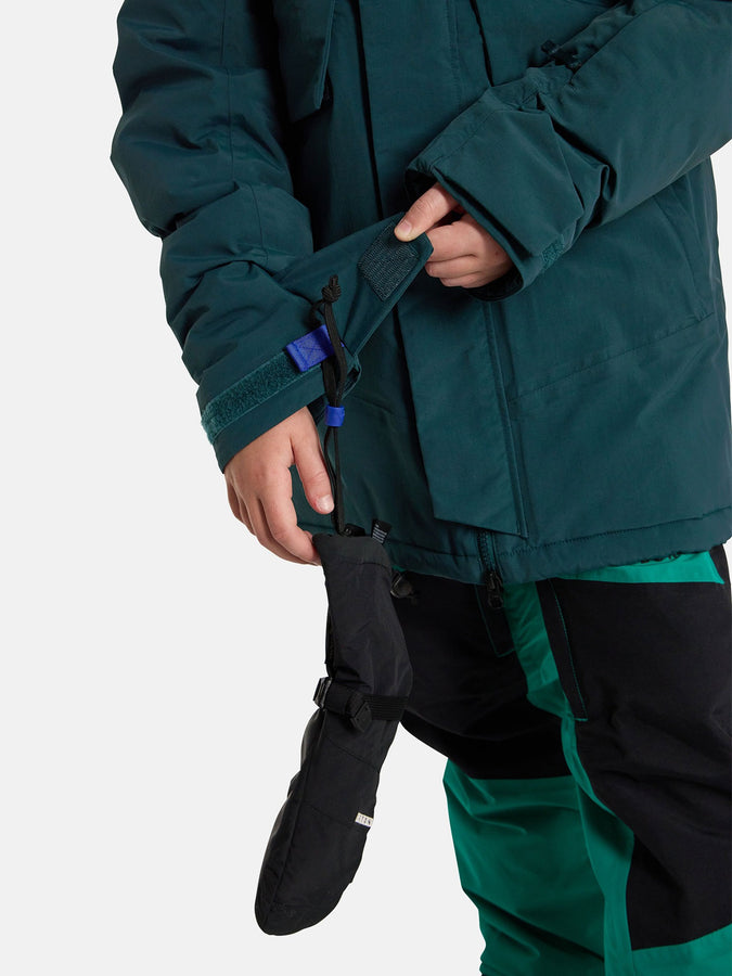 Burton Ascutney Jacket Winter 2026 | DEEP EMERALD (AH5)