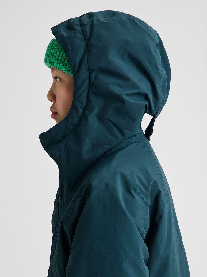 Burton Ascutney 2L 2027 – Youth Insulated Jacket (7-14) | DEEP EMERALD (AH5)