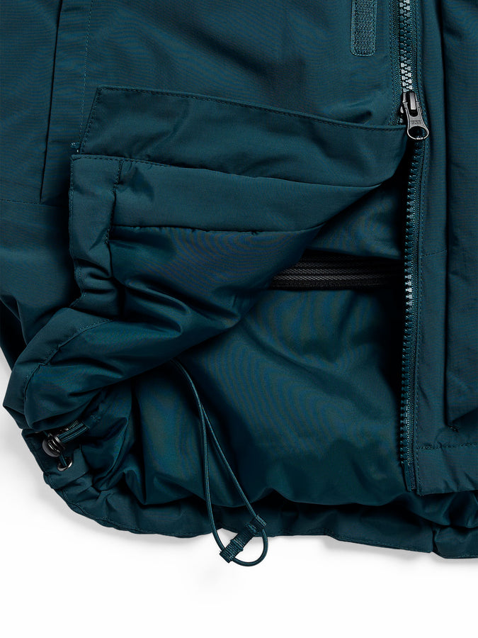 Burton Ascutney 2L 2027 – Youth Insulated Jacket (7-14) | DEEP EMERALD (AH5)