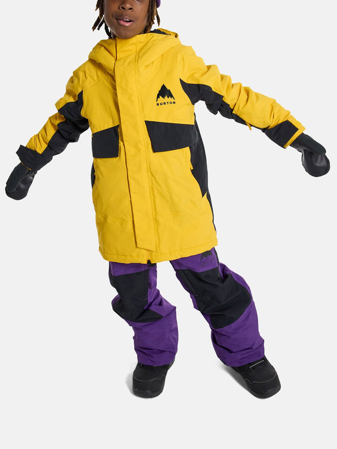 Burton Ascutney Jacket Winter 2026 | GOLDENROD/TRUE BLACK (BET)
