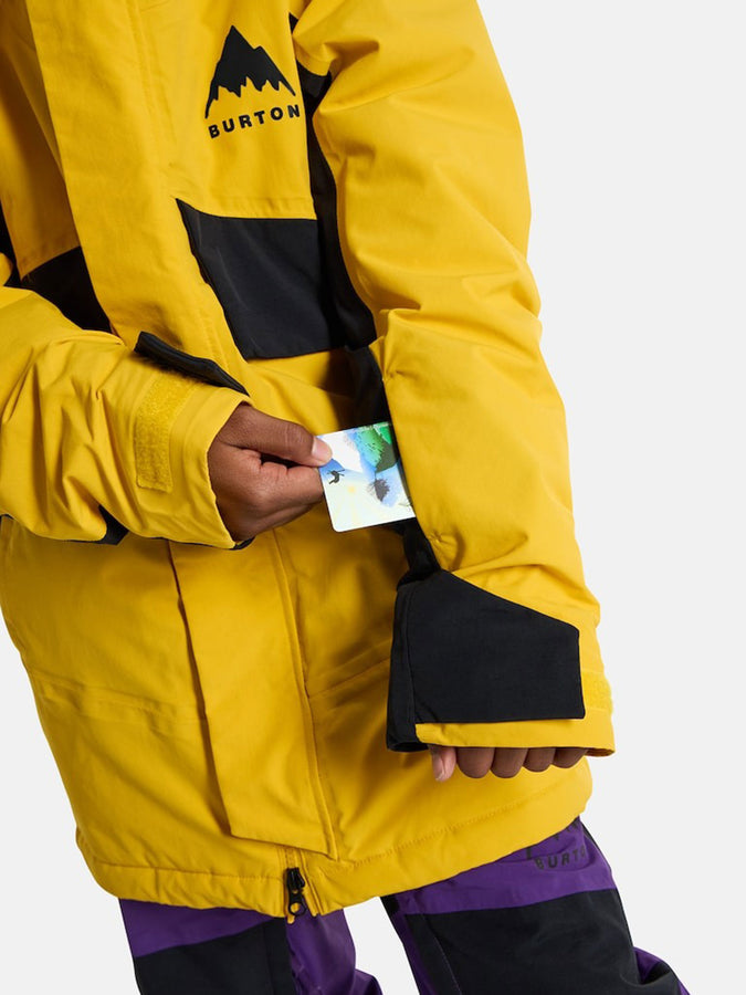 Burton Ascutney Jacket Winter 2026 | GOLDENROD/TRUE BLACK (BET)
