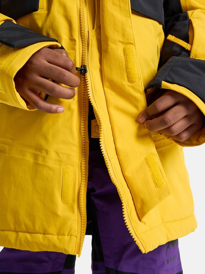 Burton Ascutney Jacket Winter 2026 | GOLDENROD/TRUE BLACK (BET)