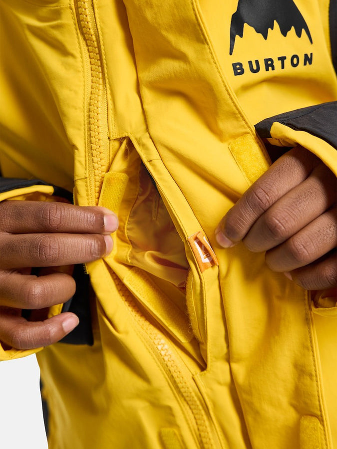 Burton Ascutney Jacket Winter 2026 | GOLDENROD/TRUE BLACK (BET)