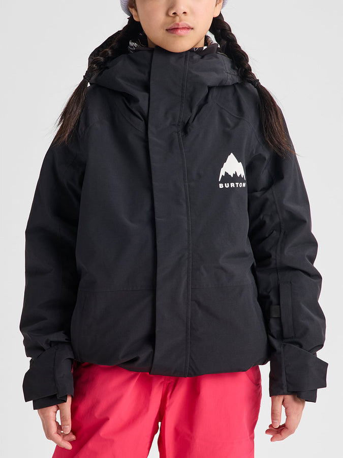 Burton Skimmer 2027 – Kids Insulated Jacket (2-7) | TRUE BLACK (A04)