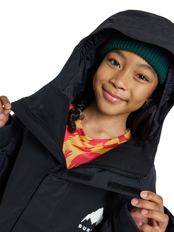 Burton Skimmer 2027 – Kids Insulated Jacket (2-7) | TRUE BLACK (A04)