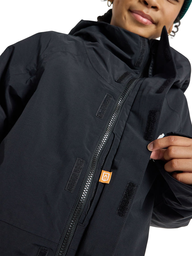Burton Skimmer 2027 – Kids Insulated Jacket (2-7) | TRUE BLACK (A04)