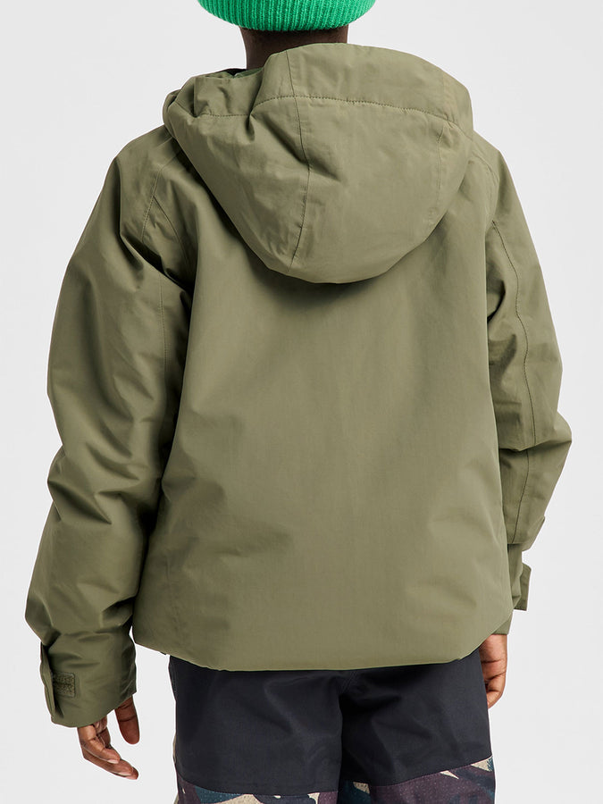Burton Skimmer 2027 – Kids Insulated Jacket (2-7) | FOREST MOSS (AA9)