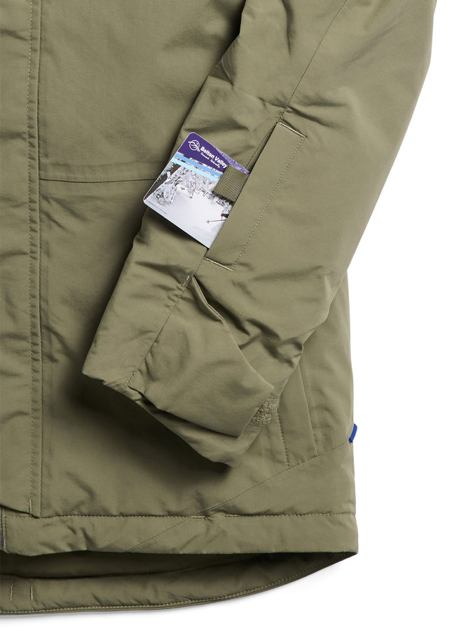 Burton Skimmer 2027 – Kids Insulated Jacket (2-7) | FOREST MOSS (AA9)