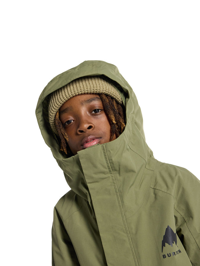 Burton Skimmer 2027 – Kids Insulated Jacket (2-7) | FOREST MOSS (AA9)