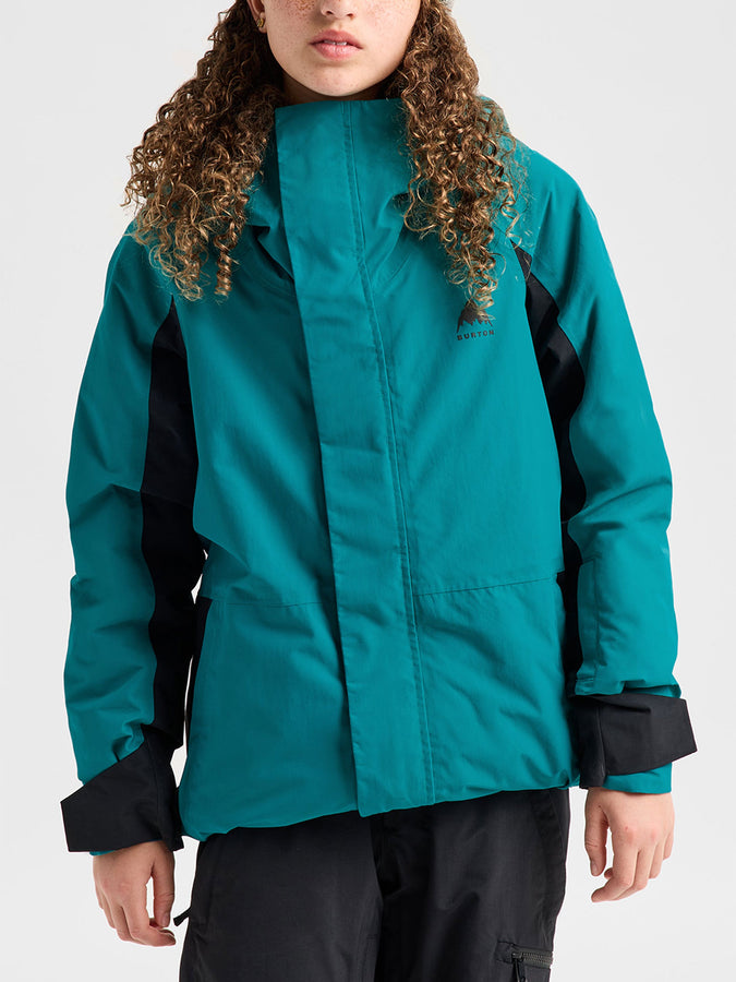 Burton Skimmer 2027 – Kids Insulated Jacket (2-7) | PACIFIC TEAL/TRUE BLACK (E6N)