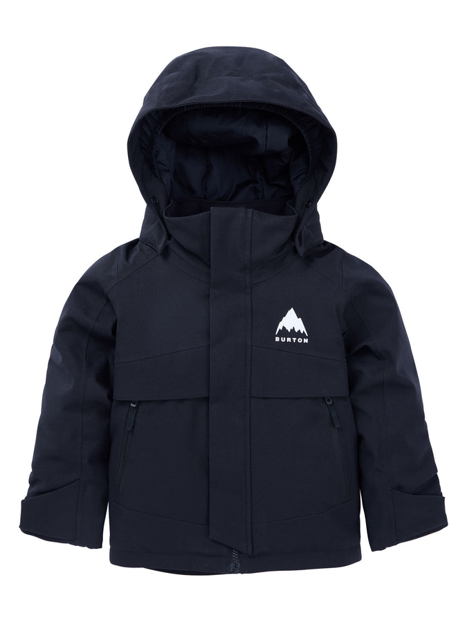 Burton Ascutney 2L Jacket 2027 – Kids Insulated (2-7) |  TRUE BLACK (A04)