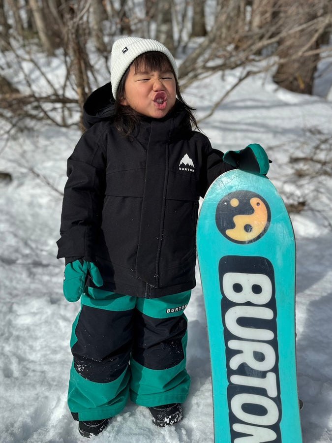 Burton Ascutney 2L Jacket 2027 – Kids Insulated (2-7) |  TRUE BLACK (A04)