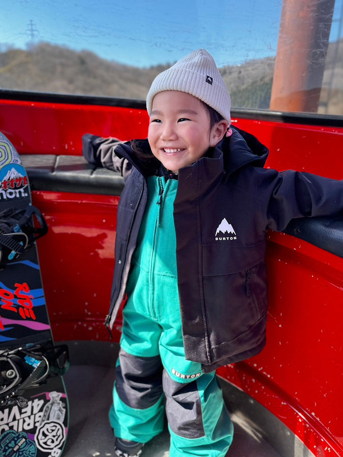 Burton Ascutney 2L Jacket 2027 – Kids Insulated (2-7) |  TRUE BLACK (A04)