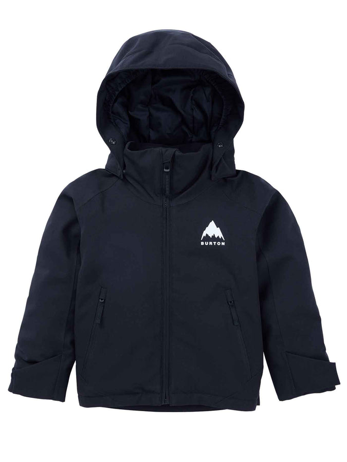 Burton Hillslope 2L 2027 – Youth Insulated Jacket | TRUE BLACK (A04)
