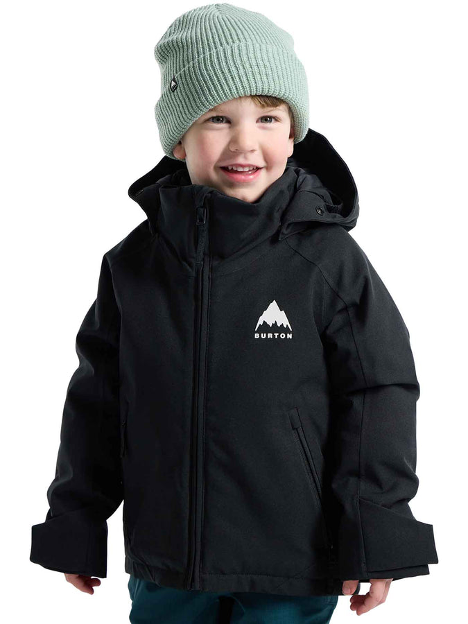Burton Hillslope 2L 2027 – Youth Insulated Jacket | TRUE BLACK (A04)