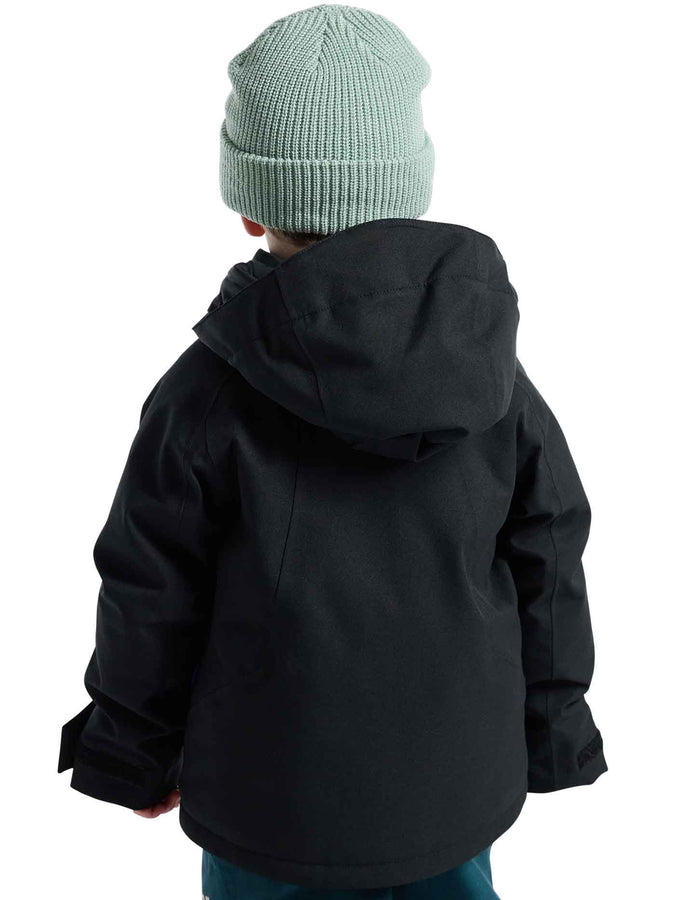 Burton Hillslope 2L 2027 – Youth Insulated Jacket | TRUE BLACK (A04)
