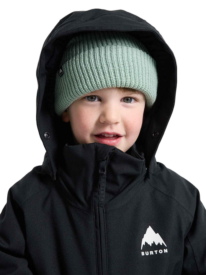 Burton Hillslope 2L 2027 – Youth Insulated Jacket | TRUE BLACK (A04)