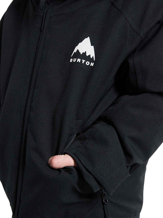 Burton Hillslope 2L 2027 – Youth Insulated Jacket | TRUE BLACK (A04)