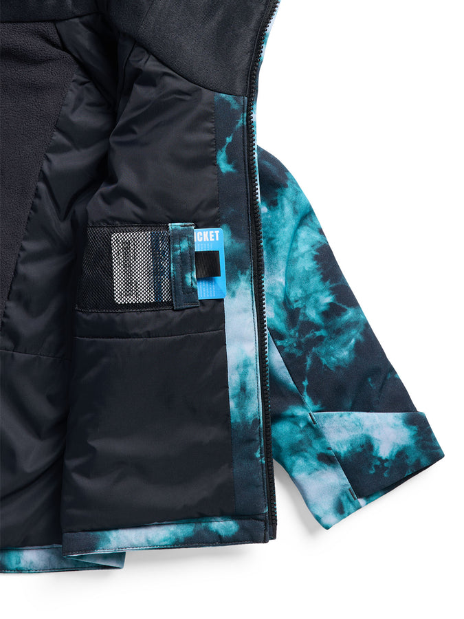 Burton Hillslope 2L 2027 – Youth Insulated Jacket | CRUMPLE DYE (EZI)