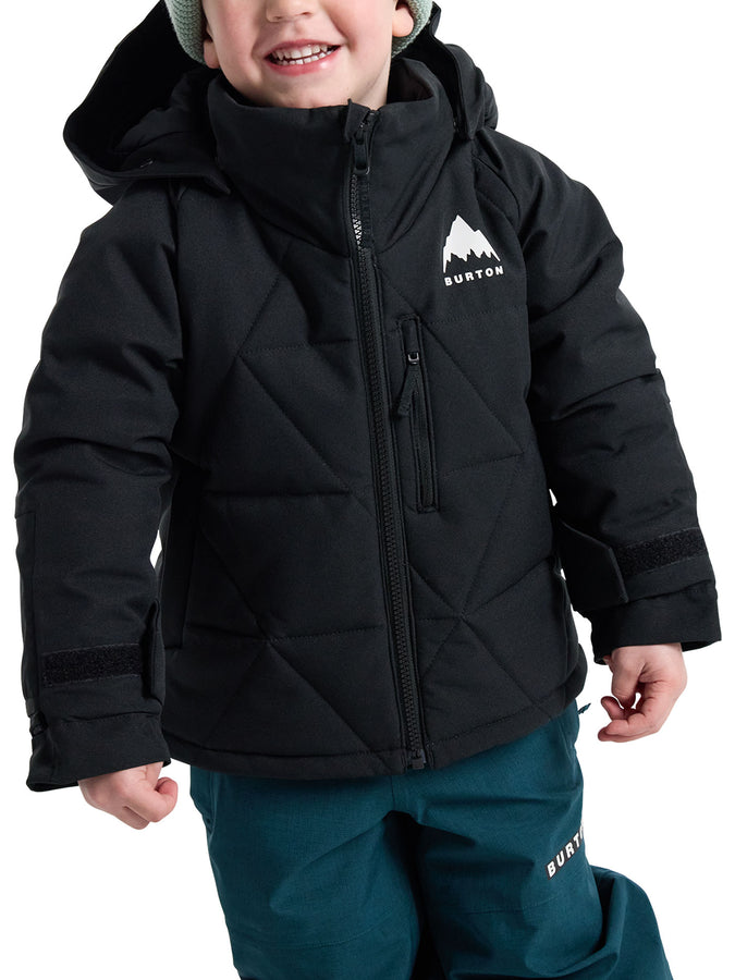 Burton Spinal 2027 – Insulated Jacket | TRUE BLACK (A04)