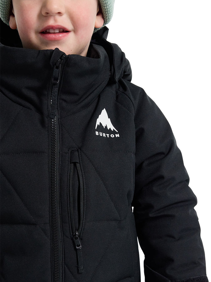 Burton Spinal 2027 – Insulated Jacket | TRUE BLACK (A04)