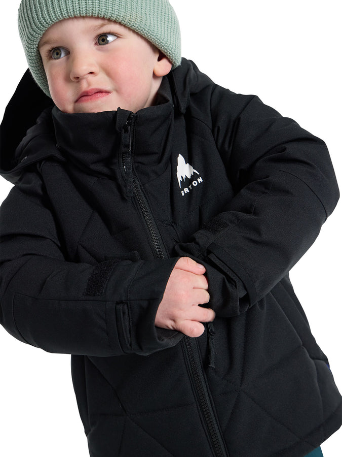 Burton Spinal 2027 – Insulated Jacket | TRUE BLACK (A04)