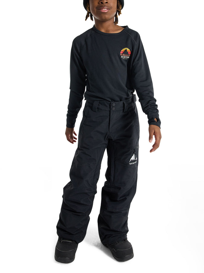 Burton Skylar 2027 – Youth Insulated Pants (7-14) | TRUE BLACK (A04)