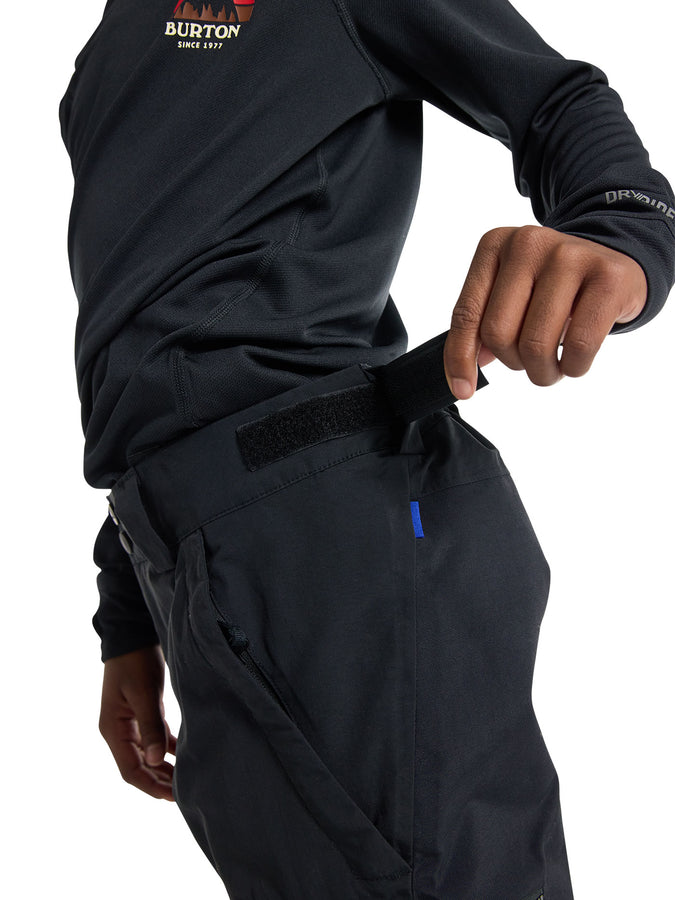 Burton Skylar 2027 – Youth Insulated Pants (7-14) | TRUE BLACK (A04)
