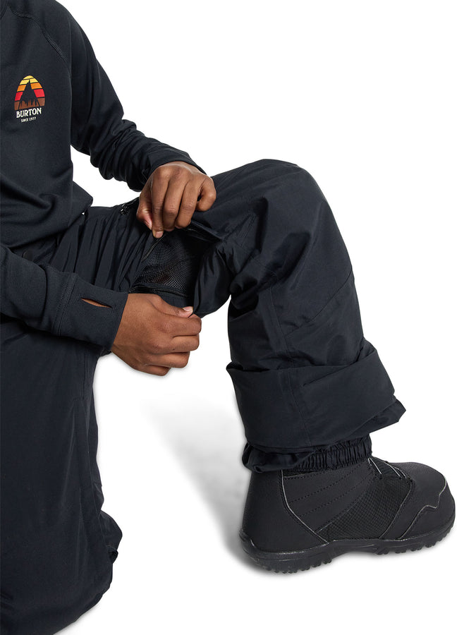 Burton Skylar 2027 – Youth Insulated Pants (7-14) | TRUE BLACK (A04)