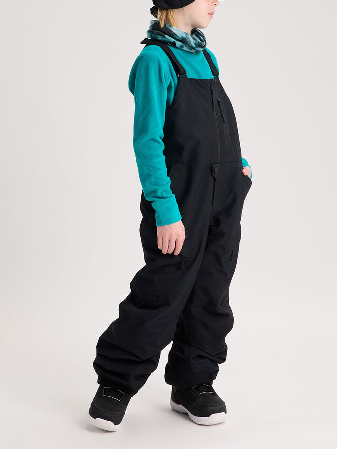 Burton Powline GORE-TEX 2L 2027 – Youth Insulated Bib (7-14) | TRUE BLACK (A04)