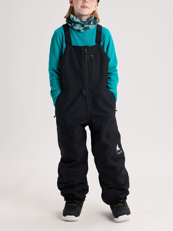 Burton Powline GORE-TEX 2L 2027 – Youth Insulated Bib (7-14) | TRUE BLACK (A04)