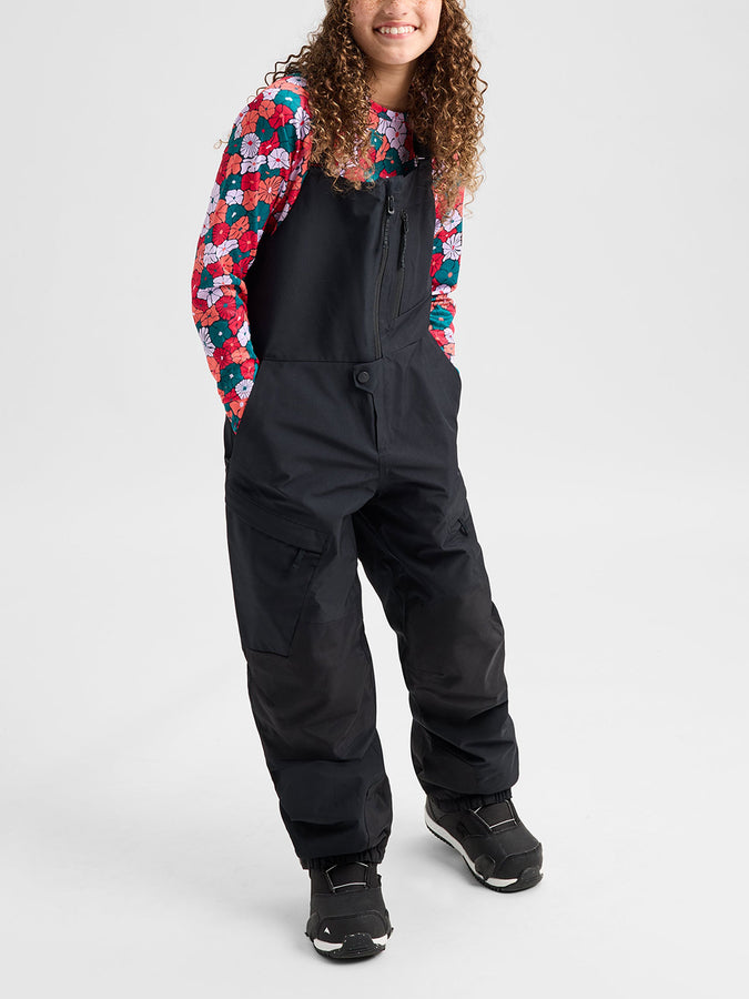 Burton Powline GORE-TEX 2L 2027 – Youth Insulated Bib (7-14) | TRUE BLACK (A04)