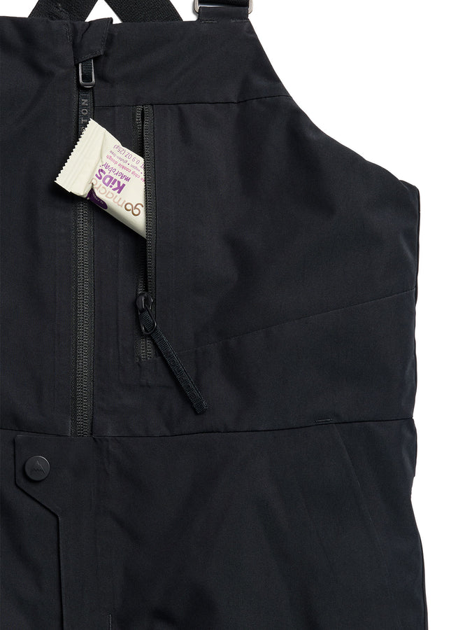 Burton Powline GORE-TEX 2L 2027 – Youth Insulated Bib (7-14) | TRUE BLACK (A04)