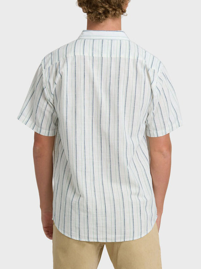Billabong All Day Stripe S/S Buttondown Shirt Spring 2026 | CREAM (WCD0)