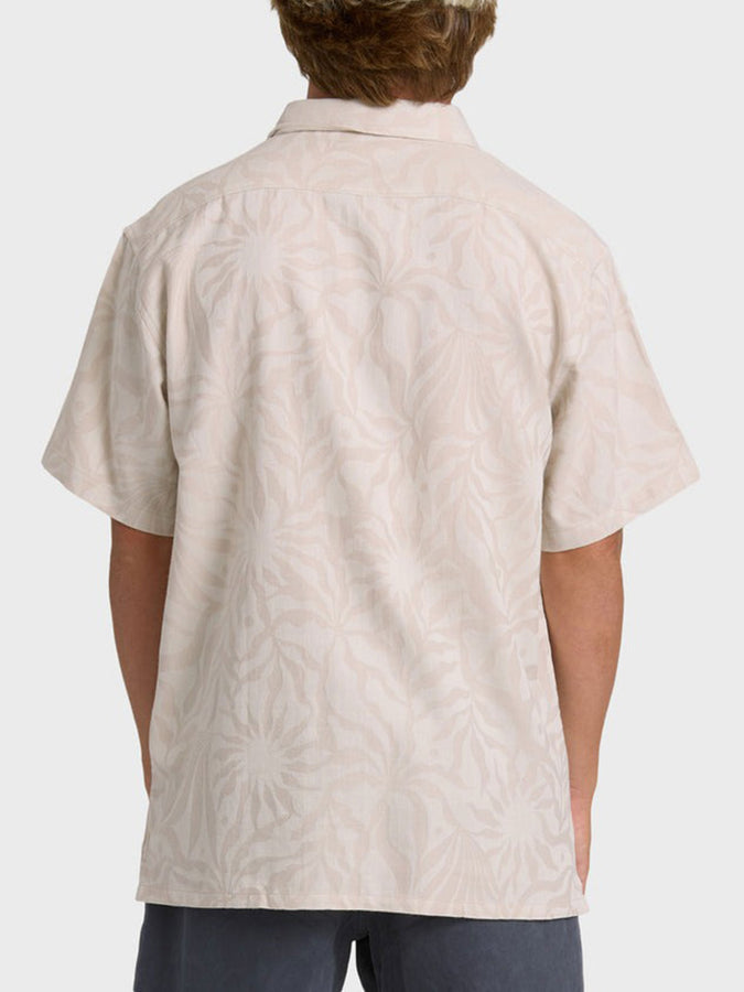 Billabong Sundays Jacquard Short Sleeve Buttondown Shirt Spring 2026 | ASH (ASB)