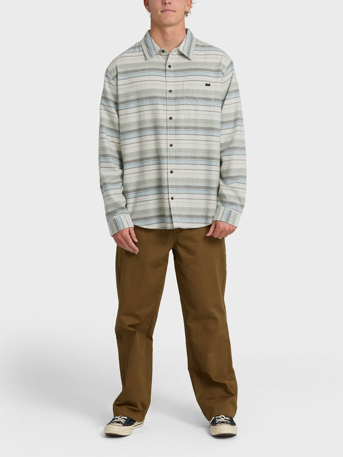 Billabong Coastline Flannel L/S Buttondown Shirt Spring 2026 | CHINO (CNO)