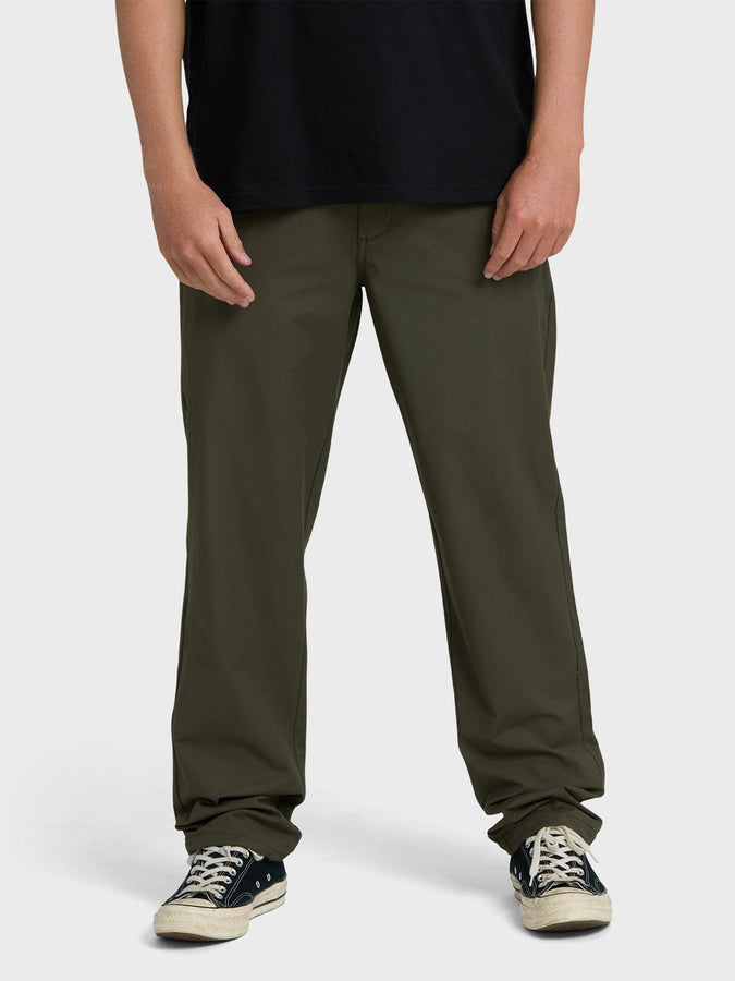 Billabong Surftrek Touring Pants Spring 2026 | RIFLE GREEN (RFG)