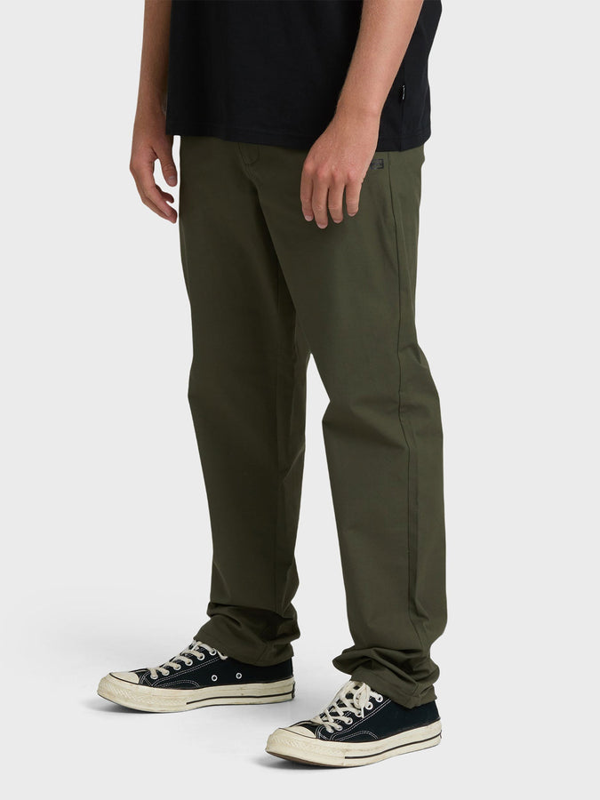 Billabong Surftrek Touring Pants Spring 2026 | RIFLE GREEN (RFG)