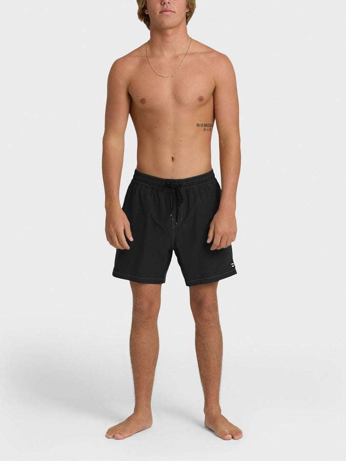Billabong Lineup Solid Boardshorts Spring 2026 | BLACK (BLK)