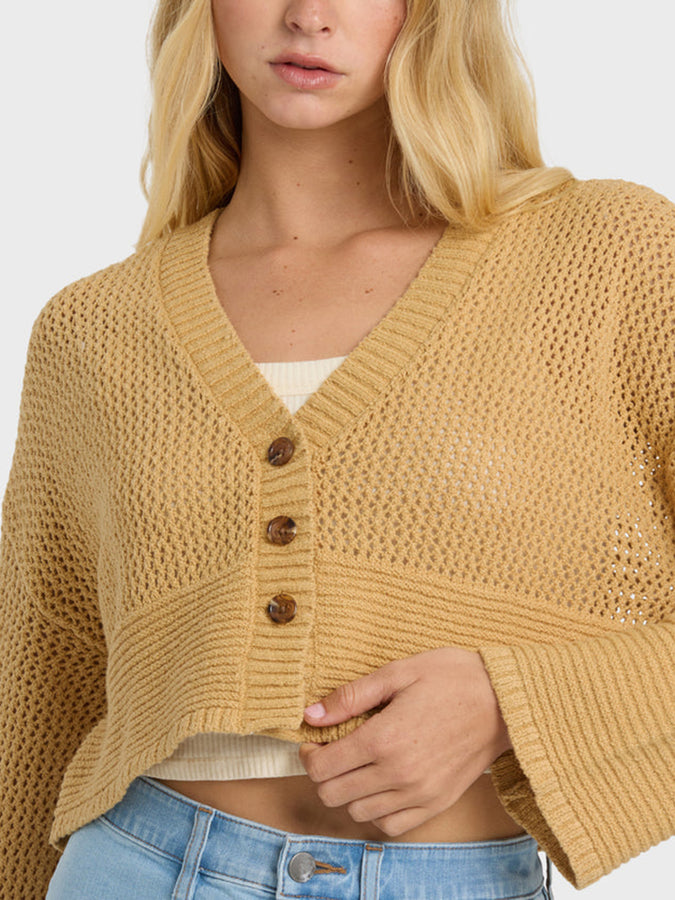 Billabong Tavi Cardigan Spring 2026 |SAND (SND)