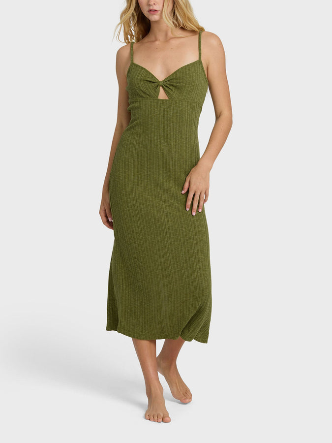 Billabong Sweet Moves Dress Spring 2026 | DARK OLIVE (DOL)