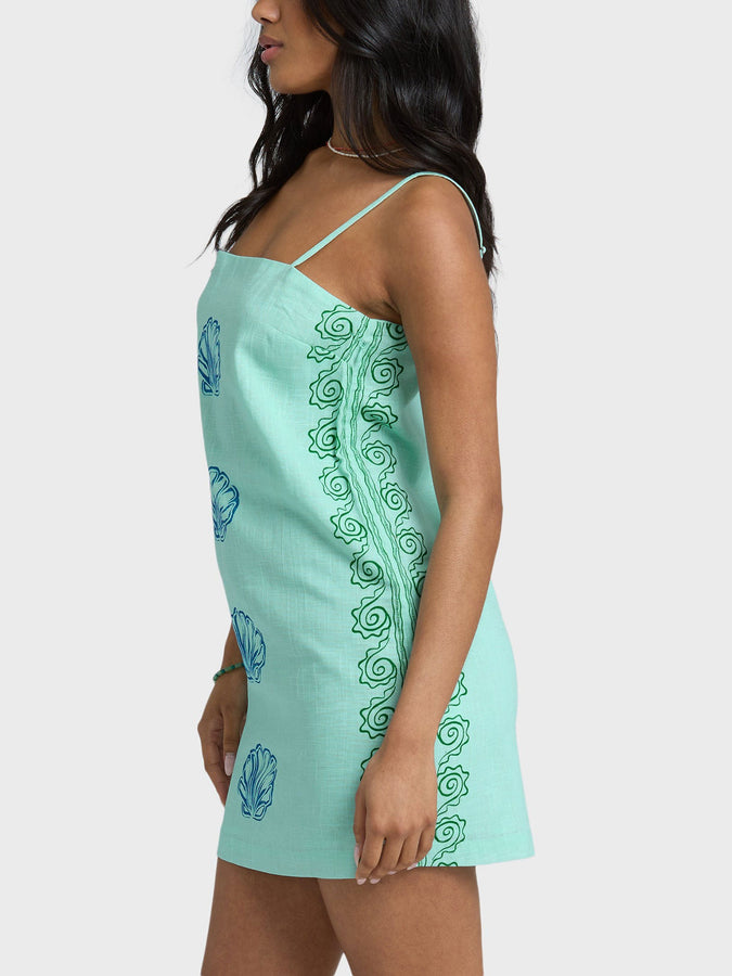 Billabong Sun Rays Dress Spring 2026 | POOL BLUE (PBE)