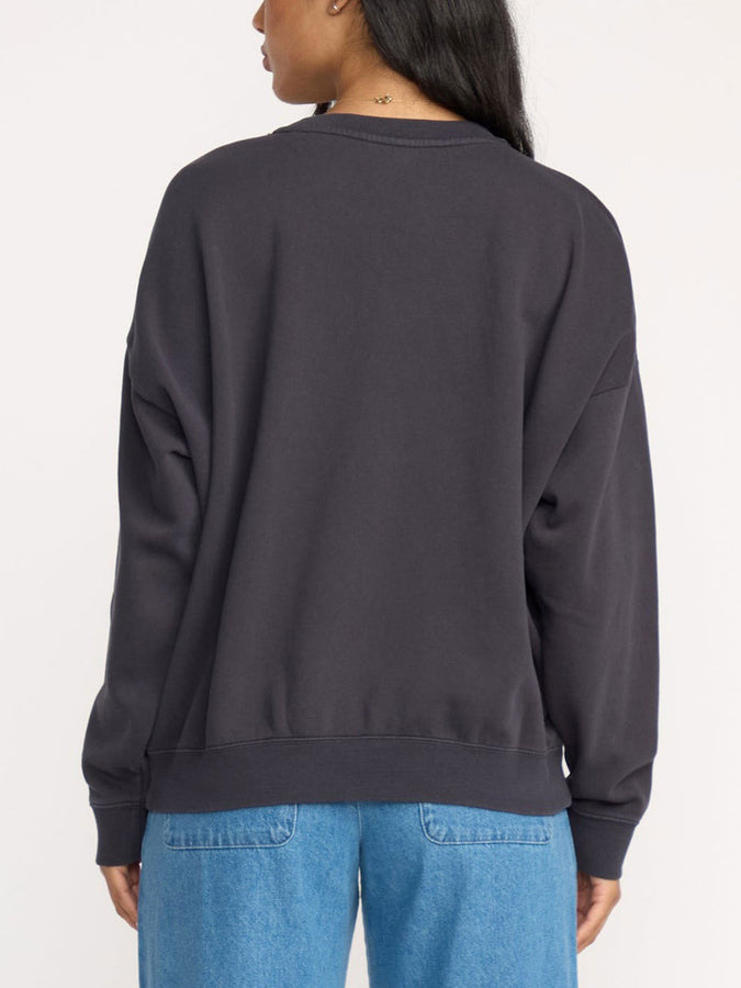 Billabong Echo Crewneck Sweatshirt Spring 2026 | BLACK SANDS (BSD1)